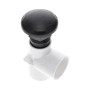 Diffuseur d'aromathérapie pour tuyauterie 1.5" Noir