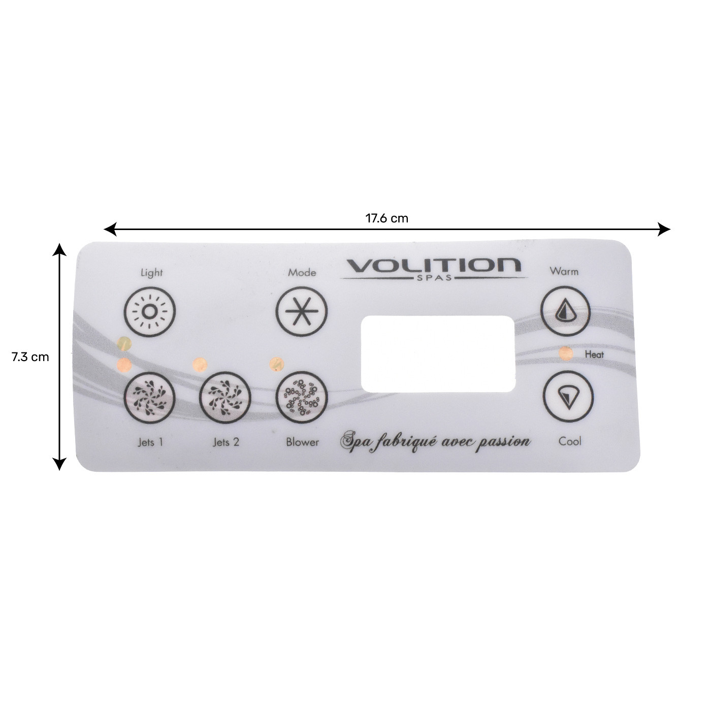 Autocollant Logo Volition® - 7 touches
