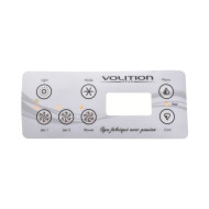 Whirlpool-Bedienfeldfolie Volition® Logo – 7 Tasten