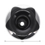 "Jet Wellis Ã clipser 2"" (57mm) - noir"