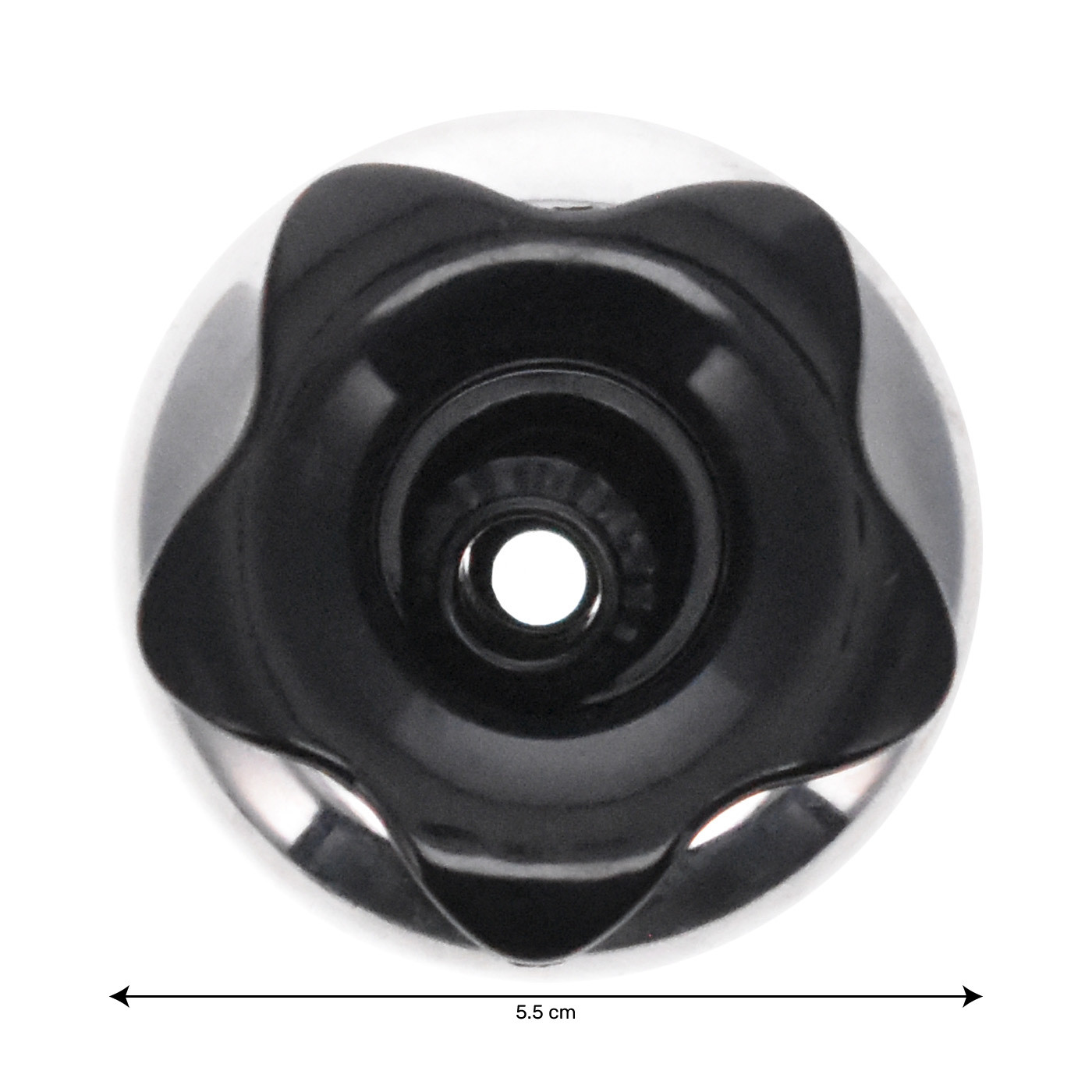 "Jet Wellis Ã clipser 2"" (57mm) - noir"