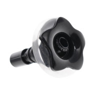 Wellis Snap-In Jet 2" (57 mm) – Black