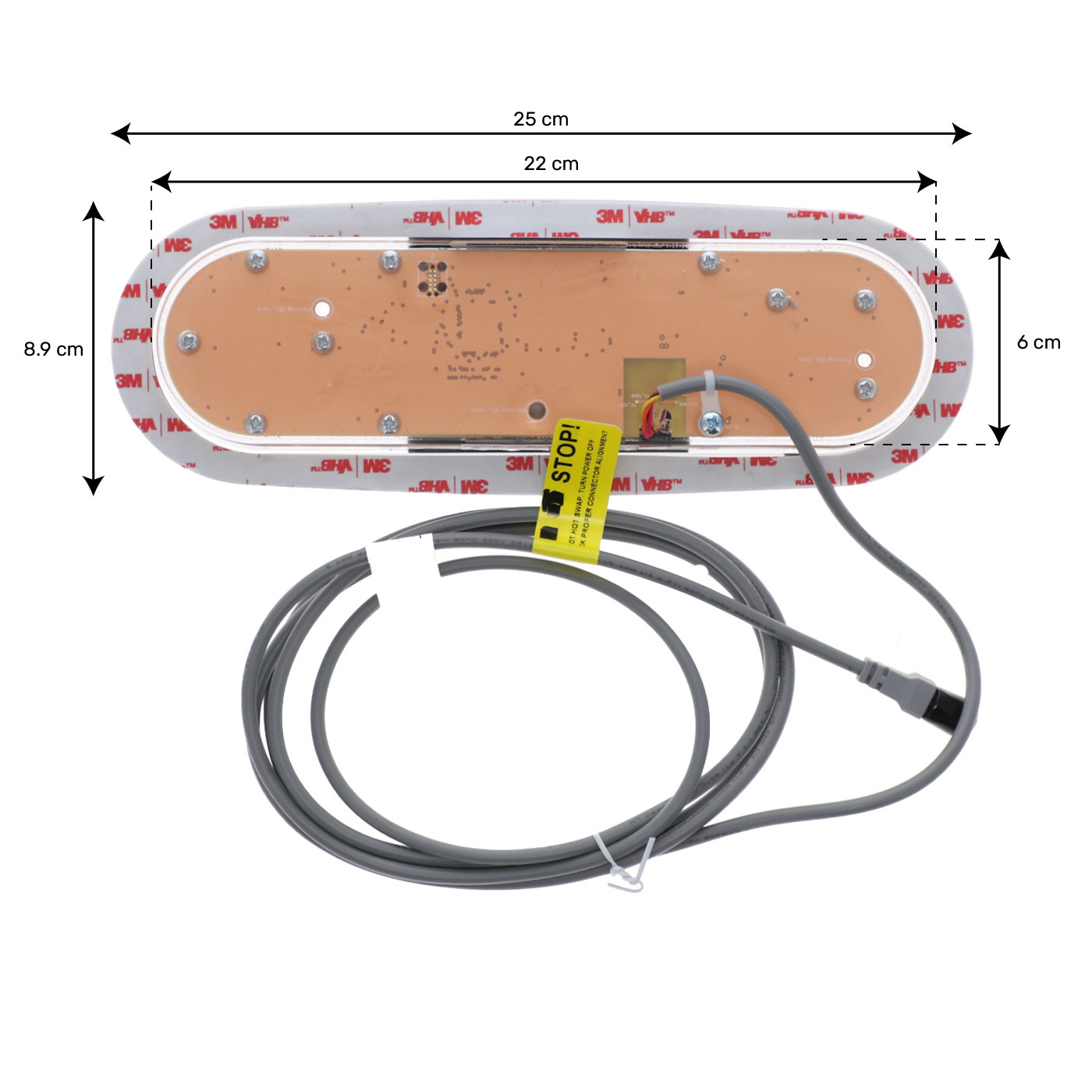 TP700 Control Panel without Overlay