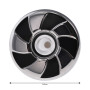 "Jet 2"" CANDYCANE Directionnel gris INOX/ABS Noir Calspas®"