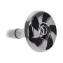 "Jet 2"" CANDYCANE Directionnel gris INOX/ABS Noir Calspas®"