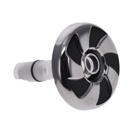 "Jet 2"" CANDYCANE Directionnel gris INOX/ABS Noir Calspas®"