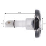"Jet 2"" CANDYCANE Directionnel gris INOX/ABS Noir Calspas®"