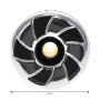 "Jet 2"" EURO Directionnel Noir INOX/ABS Noir Calspas®"