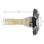 "Jet 2"" EURO Directionnel Noir INOX/ABS Noir Calspas®"