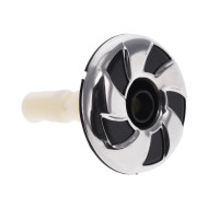 "Jet 2"" EURO Directionnel Noir INOX/ABS Noir Calspas®"