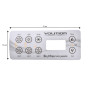 Autocollant Logo Volition® - 8 touches