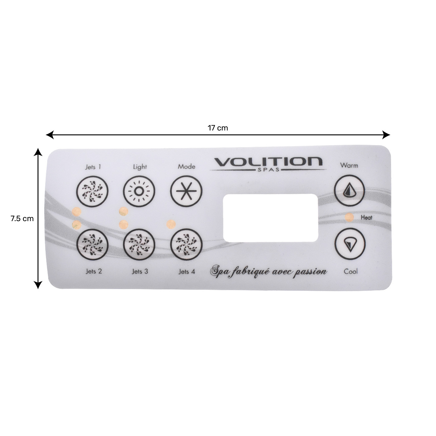 Autocollant Logo Volition® - 8 touches