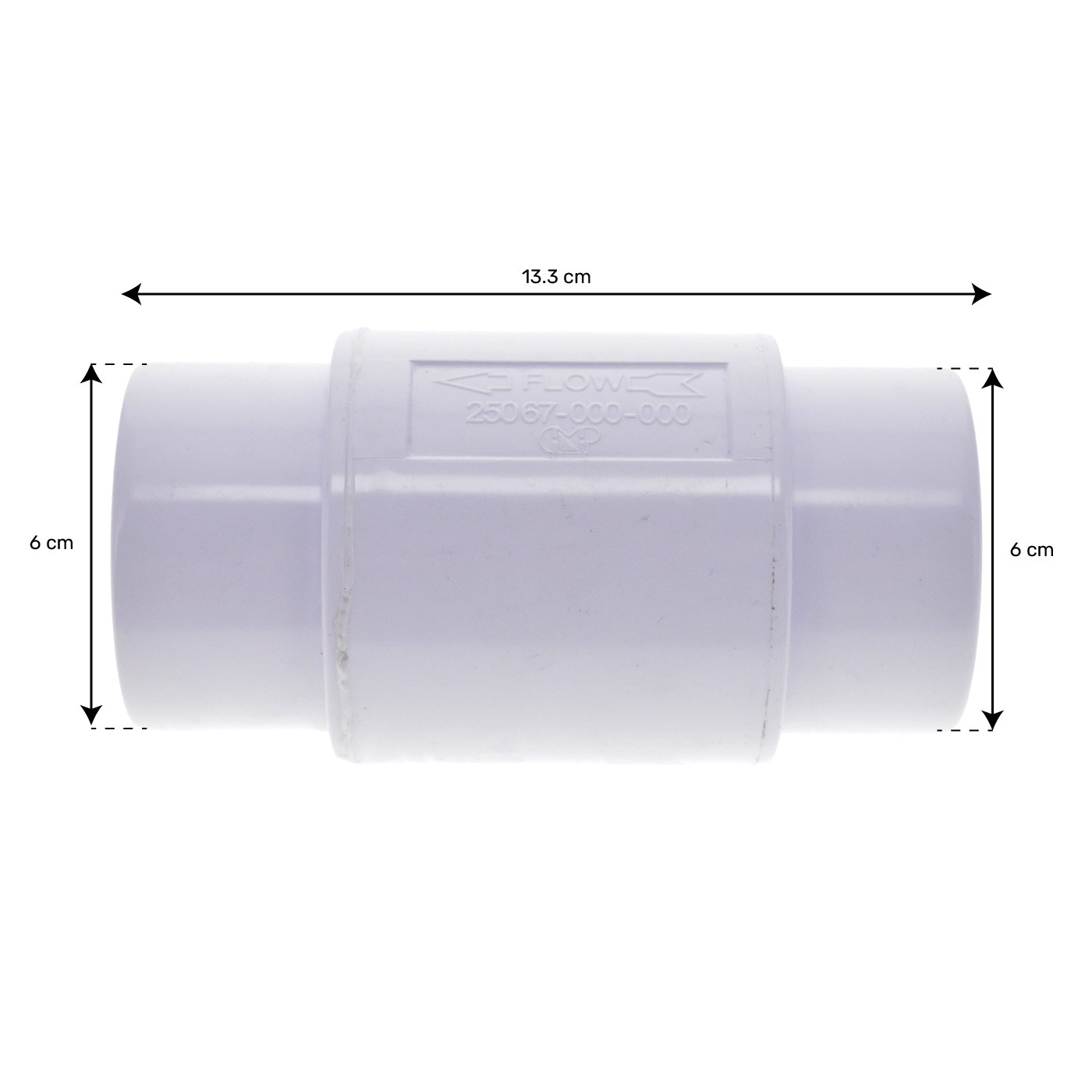 Clapet anti-retour de blower 1.5''