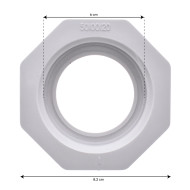 Reducer union pump 1.5" to 2"