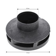 Whirlpool-Turbine (Impeller) für Hi-Flo 3 HP-Pumpe