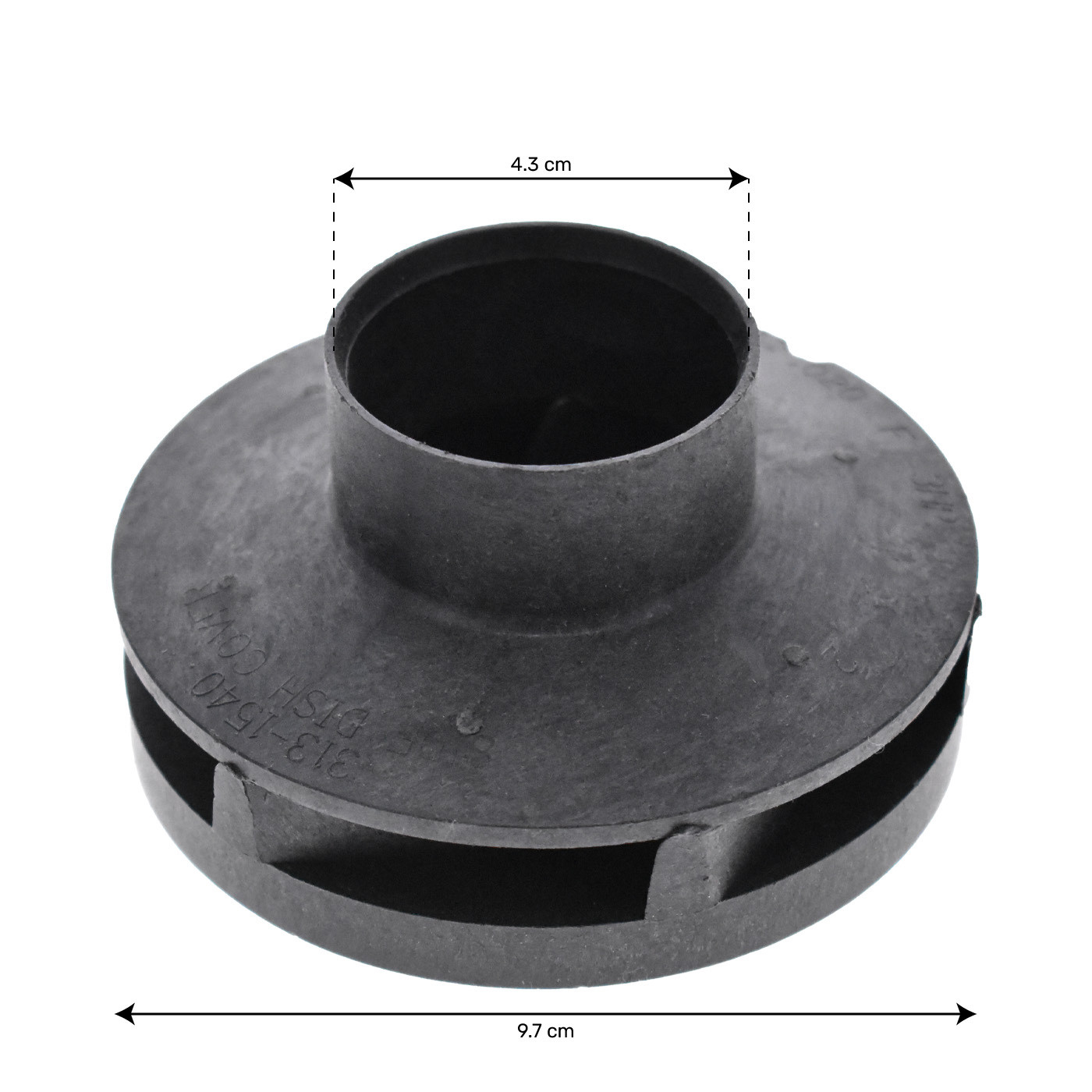 Turbine (impeller) pour pompe Hi-Flo 3HP