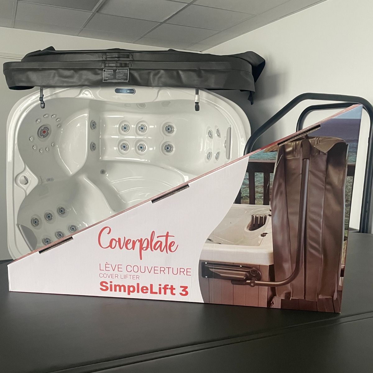 Lève couverture pour spa TS-T07