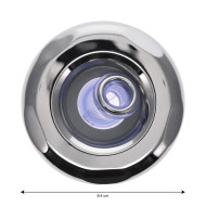 Geriffelte Whirlpool-Düse Roto 3 Zoll (84 mm) zum Clippen