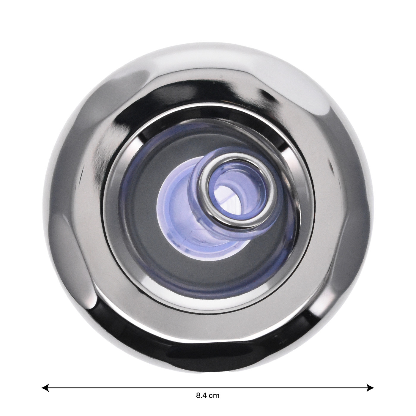 Jet 3" (84mm) Roto Light Inox Wellis