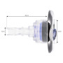 Jet 3" (84mm) Roto Light Inox Wellis