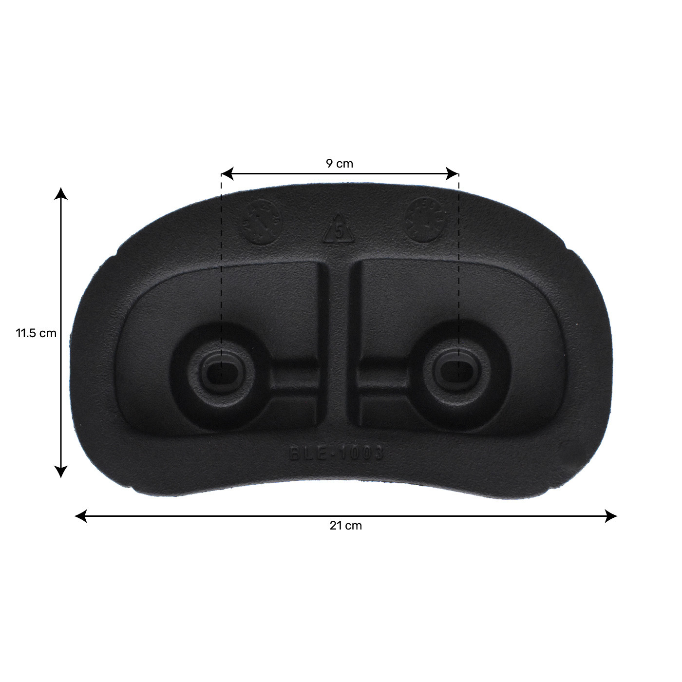 Appui - Tête compatible EVA271 noir