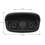 Black Headrest Equivalent to EVA238