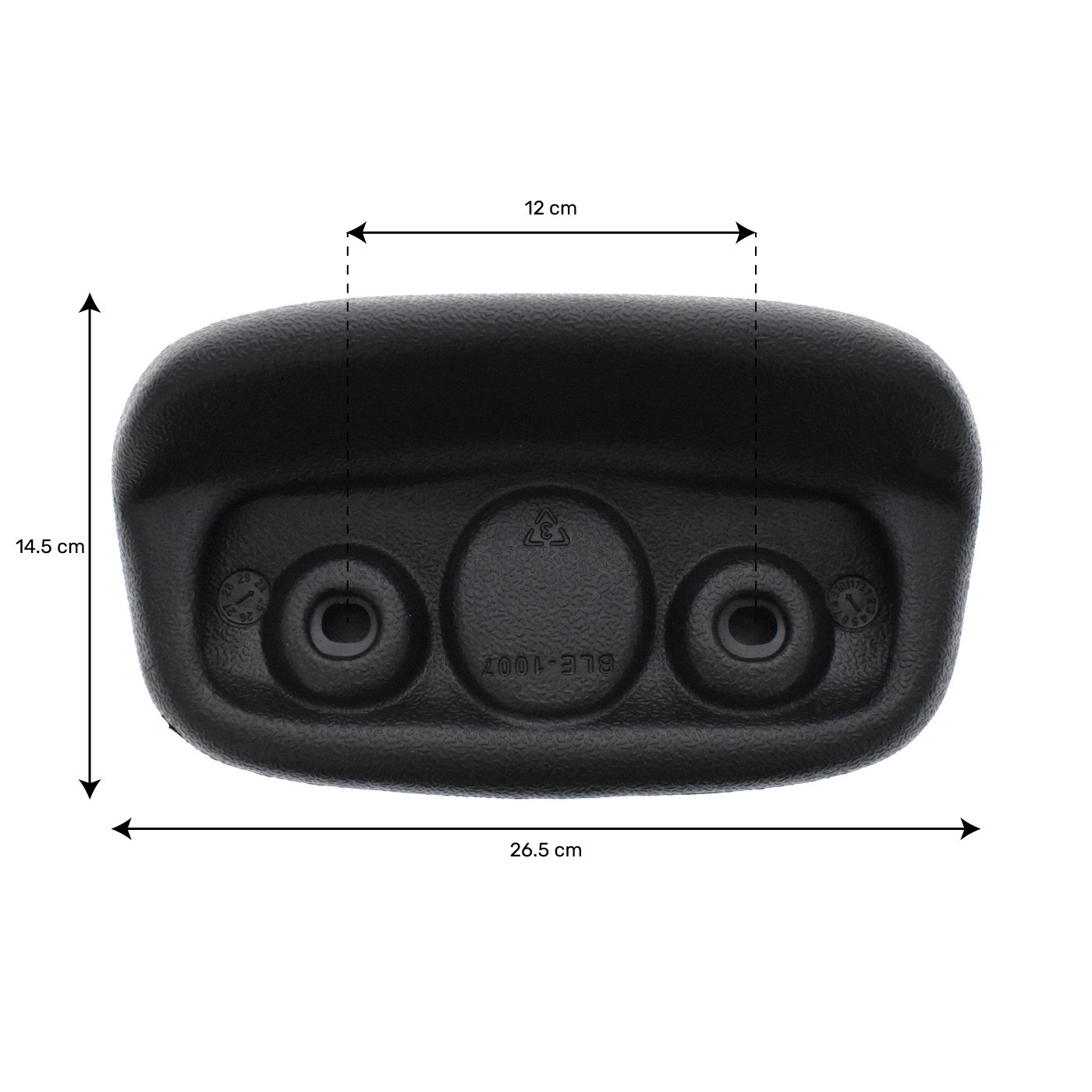 APPUI TETE NOIR EQUIVALENT EVA238