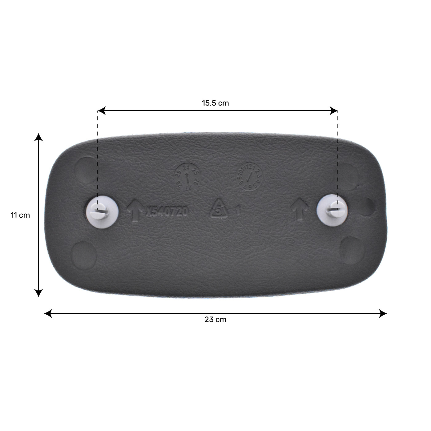 APPUI TETE MASTERSPAS X540720 APPUI TETE MASTERSPAS X540720