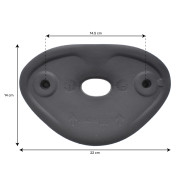 Kopfstütze Whirlpool MASTER SPAS X540763