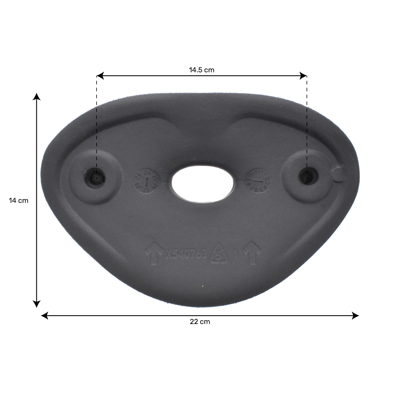 APPUI TETE MASTERSPAS X540763 APPUI TETE MASTERSPAS X540763