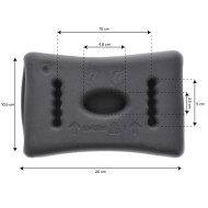 Whirlpool-Kopfstütze Masterspas X540765 für Whirlpool