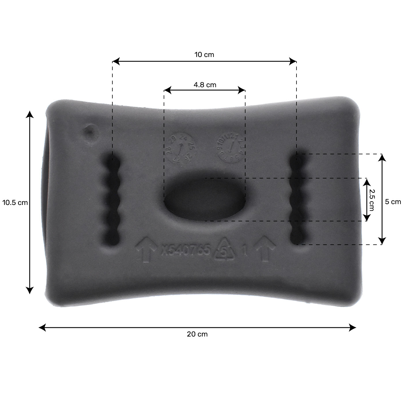 Appui Tête MASTERSPAS X540765