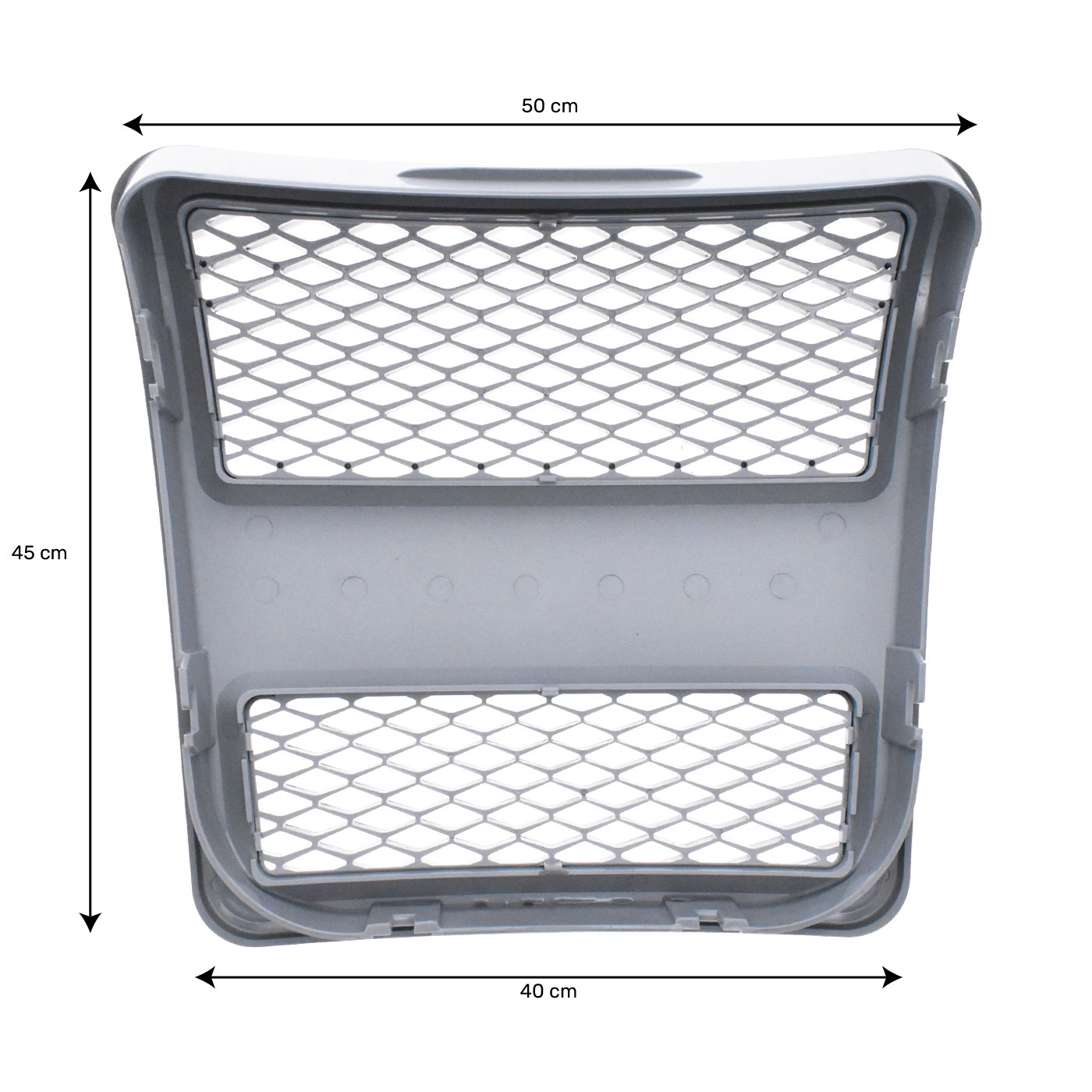 Façade de skimmer pour spa L-2124 gris