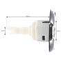 JET, CAL SPA, 3 1/4"", FILETÃ, ROTO, INOX/NOIR Calspas®