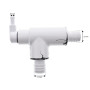 Raccord de ligne de purge pour pompe de circulation - 77427