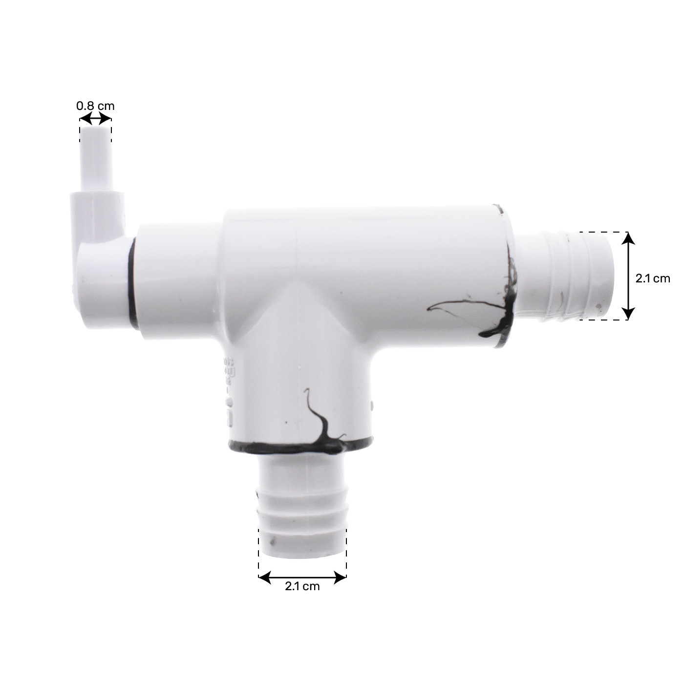 Raccord de ligne de purge pour pompe de circulation - 77427 Raccord de ligne de purge pour pompe de circulation - 77427