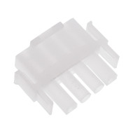 4-Pin Male AMP Connector (Without Pins)