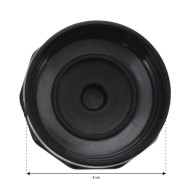 Bouchon d'air noir LITE MSPA