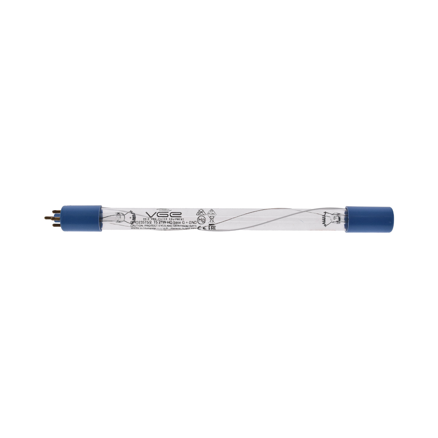 AMPOULE UV-C T5 21W 230V - BLUE LAGOON