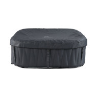 Whirlpool-Abdeckung Oberteil clipbar 6 Personen