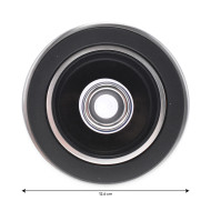 Jet directionnel 5" (126mm) inox/noir - Douille incluse