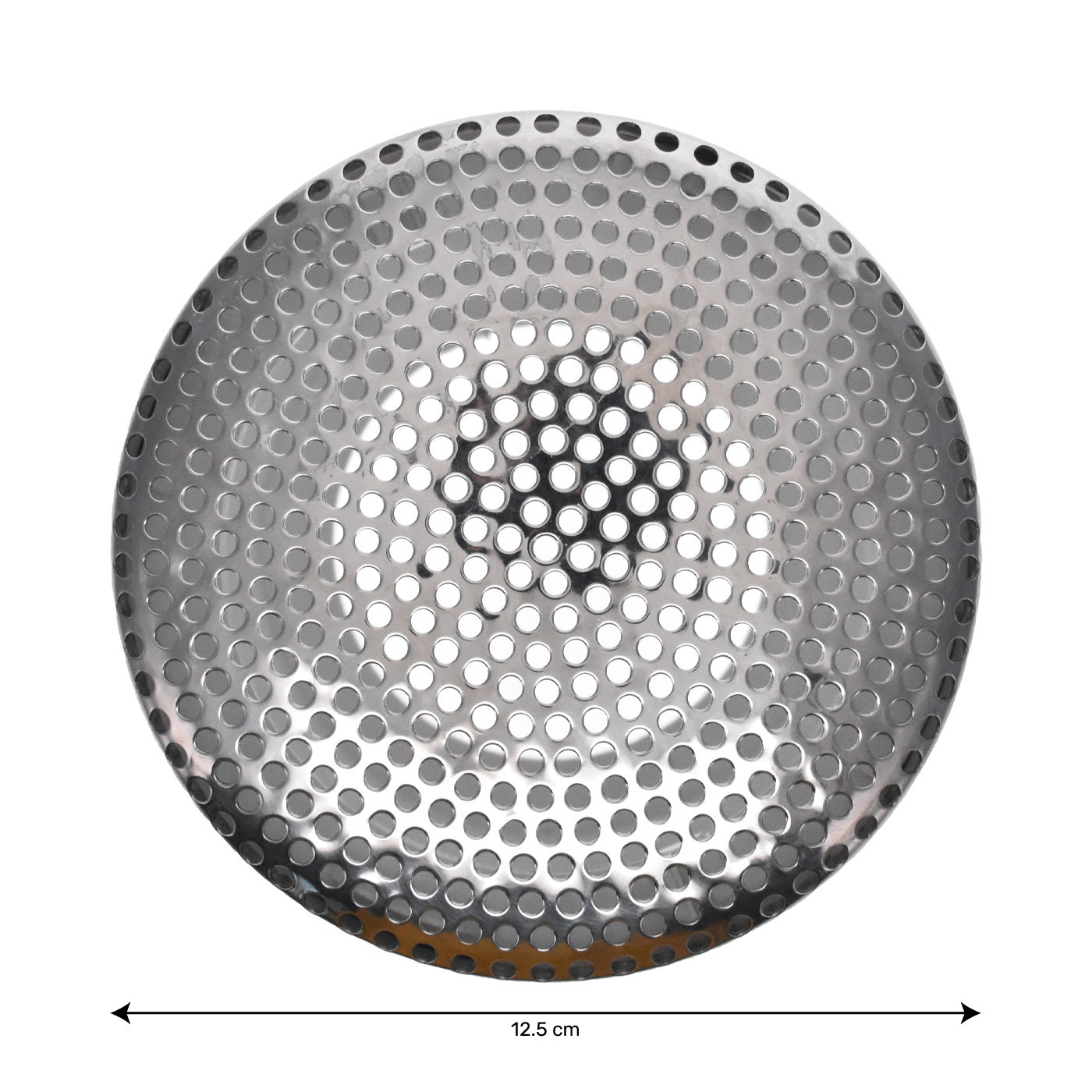 Bonde d'aspiration en cristal de 2,5 pouces