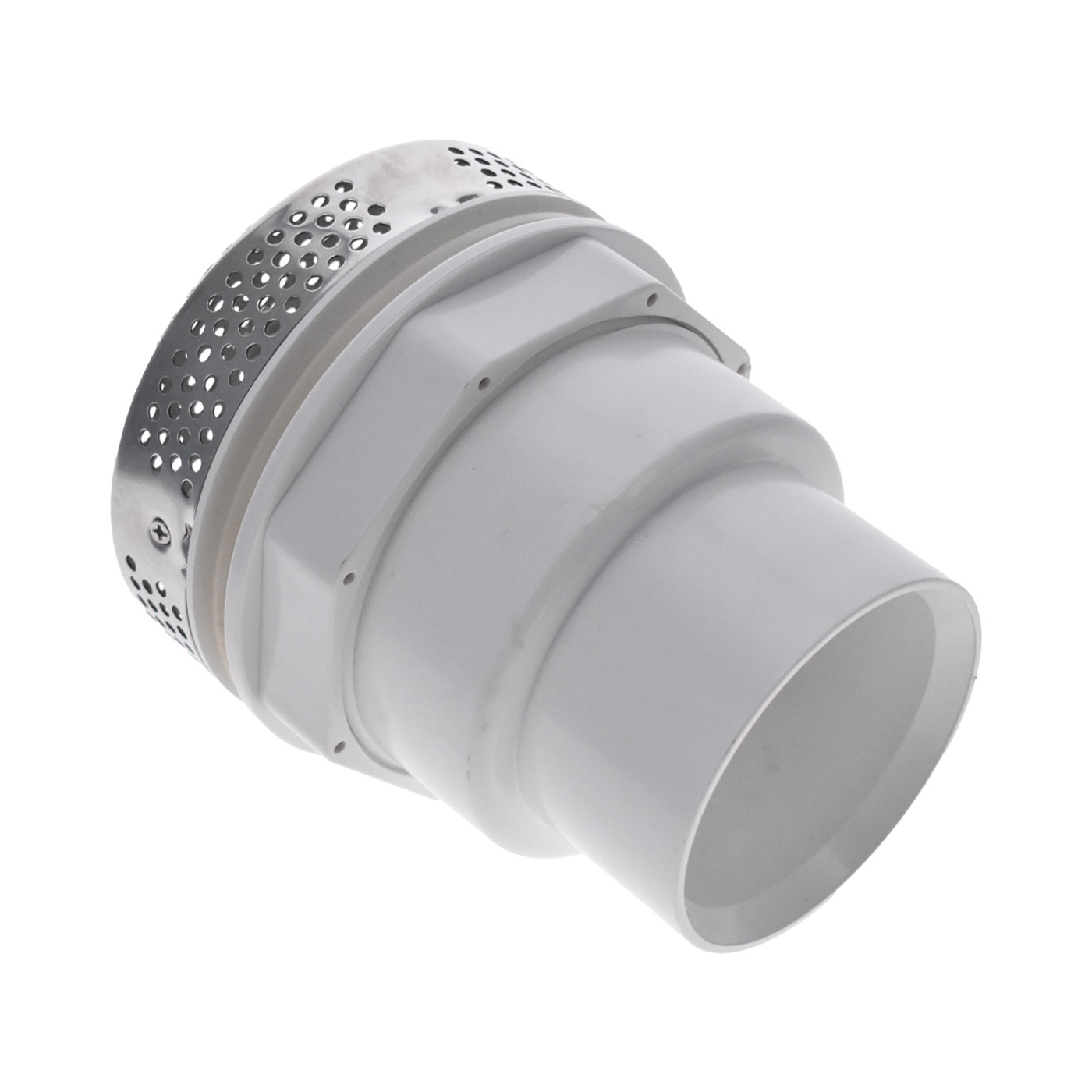 Bonde d'aspiration en cristal de 2,5 pouces