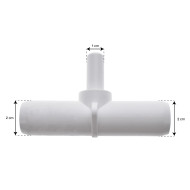 Té réducteur 3/4" M vers 3/8" M