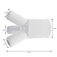 Collecteur d'eau 1" F vers 3 sorties 3/4" M