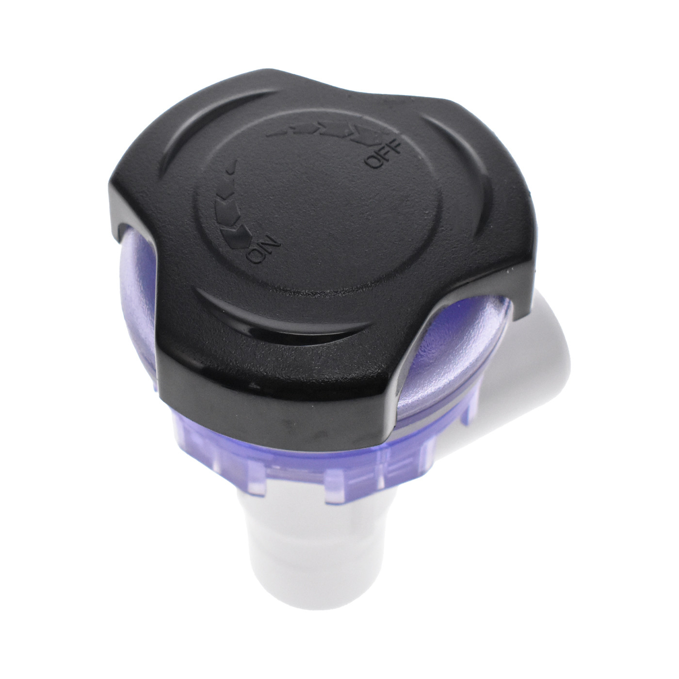 Vanne de répartition 1" (couvercle transparent) Vanne de répartition 1" (couvercle transparent)