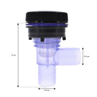 Vanne de répartition Honor 1"