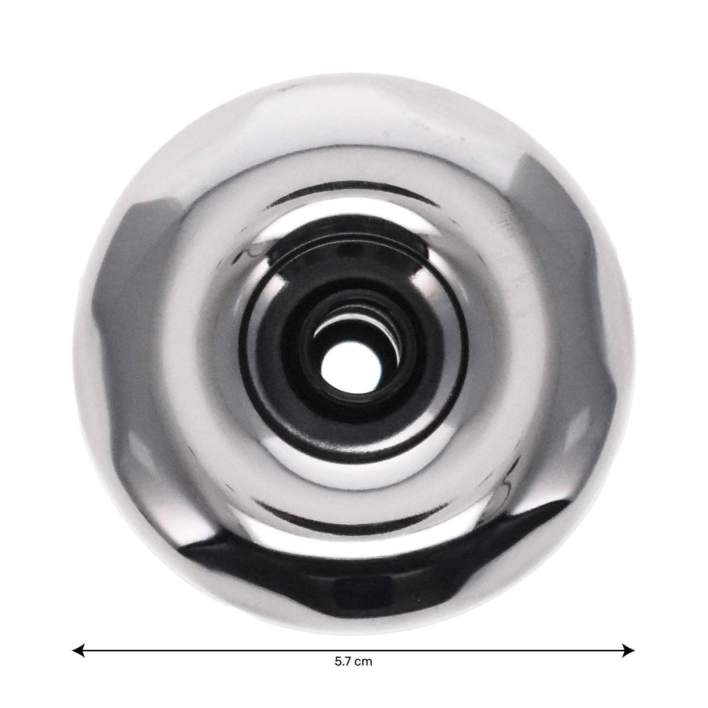 Buses Rising Dragon en 2 pouces (57mm) Jet directionnel Inox scalloped ( biseauté )