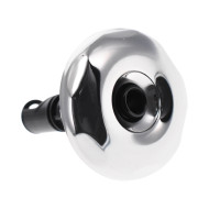 2" (57mm) Directional Screw-in Jet - Beveled Stainless Steel