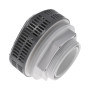 Wavy Suction Fitting 5 Inches Gris Without connector
